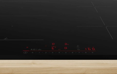 Bosch | PVS63KHC1Z seria 6 | Płyta indukcyjna | 4 palniki/strefy gotowania | Panel dotykowy | Timer | Czarny Bosch | PVS63KHC1Z seria 6 | Płyta indukcyjna | 4 palniki/strefy gotowania | Panel dotykowy | Timer | Czarny