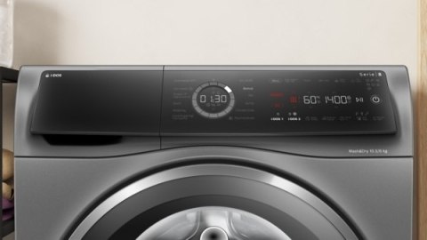 Bosch | Pralka | WNC254ARSN | Klasa efektywności energetycznej A/D | Ładowana od frontu | Pojemność prania 10,5 kg | 1400 obr/mi Bosch | Pralka | WNC254ARSN | Klasa efektywności energetycznej A/D | Ładowana od frontu | Pojemność prania 10,5 kg | 1400 obr/mi