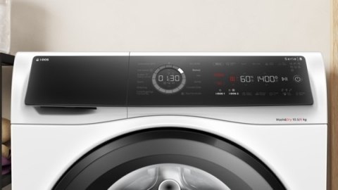 Bosch | Pralka z suszarką | WNC254A0SN | Klasa efektywności energetycznej D | Ładowana od frontu | Pojemność prania 10,5 kg | 14 Bosch | Pralka z suszarką | WNC254A0SN | Klasa efektywności energetycznej D | Ładowana od frontu | Pojemność prania 10,5 kg | 14