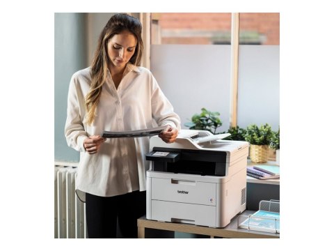 Brother | DCP-L3560CDW | Drukarka / kopiarka / skaner | Kolorowa | LED | A4/Legal | Czarno-biała Brother | DCP-L3560CDW | Drukarka / kopiarka / skaner | Kolorowa | LED | A4/Legal | Czarno-biała