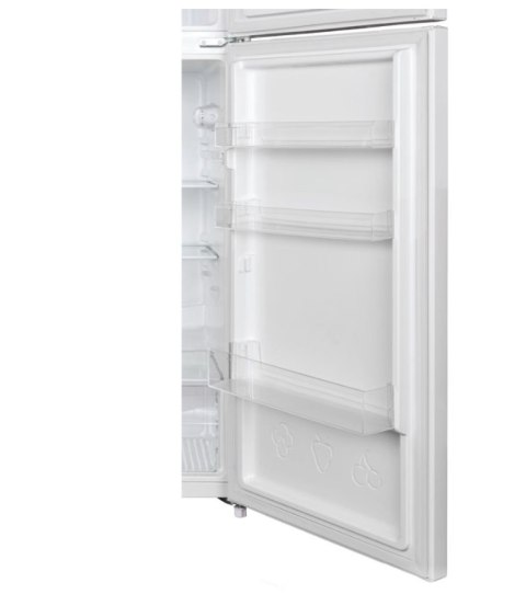Candy | Lodówka | CDG1S514EW | Klasa efektywności energetycznej E | Wolnostojąca | Dwudrzwiowa | Wysokość 142,8 cm | Pojemność n Candy | Lodówka | CDG1S514EW | Klasa efektywności energetycznej E | Wolnostojąca | Dwudrzwiowa | Wysokość 142,8 cm | Pojemność n