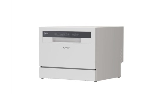 Candy | Zmywarka | CP 6E51LW | Stół | Szerokość 55 cm | Liczba kompletów naczyń 6 | Liczba programów 5 | Klasa efektywności ener Candy | Zmywarka | CP 6E51LW | Stół | Szerokość 55 cm | Liczba kompletów naczyń 6 | Liczba programów 5 | Klasa efektywności ener