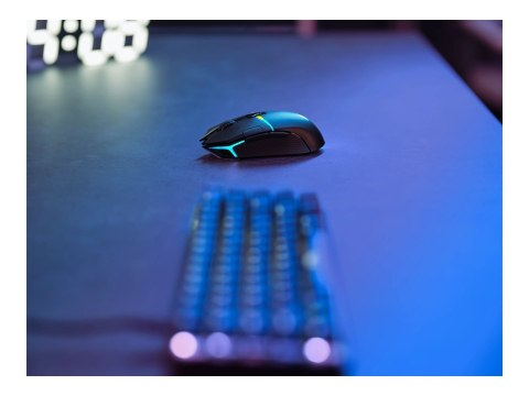 Corsair | Mysz dla graczy | NIGHTSABRE RGB | Bezprzewodowa | Bluetooth, 2,4 GHz | Czarna Corsair | Mysz dla graczy | NIGHTSABRE RGB | Bezprzewodowa | Bluetooth, 2,4 GHz | Czarna