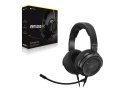 Corsair | VIRTUOSO PRO | Słuchawki Gamingowe | Przewodowe | Nauszne | Mikrofon | Węgiel