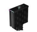 Deepcool | Chłodnica powietrza procesora | AK400 Zero Dark | Intel, AMD