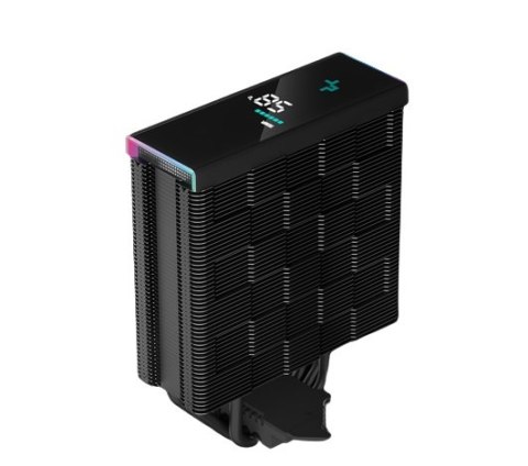 Deepcool | Chłodnica powietrza procesora | AK400 Zero Dark | Intel, AMD Deepcool | Chłodnica powietrza procesora | AK400 Zero Dark | Intel, AMD