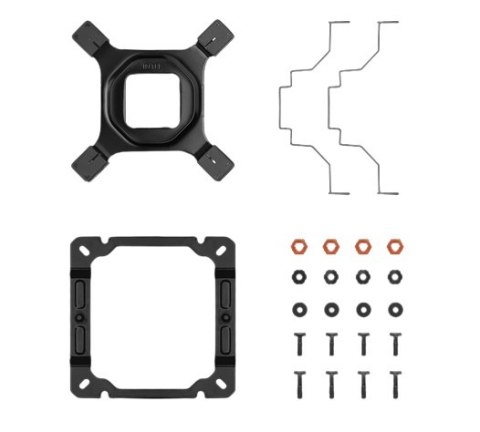 Deepcool | Chłodnica powietrza procesora | AK400 Zero Dark | Intel, AMD Deepcool | Chłodnica powietrza procesora | AK400 Zero Dark | Intel, AMD