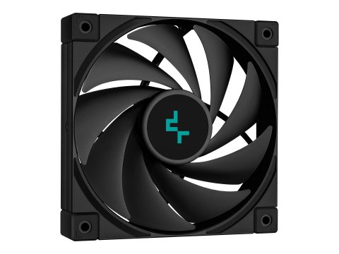 Deepcool | Chłodnica powietrza procesora | AK400 Zero Dark | Intel, AMD Deepcool | Chłodnica powietrza procesora | AK400 Zero Dark | Intel, AMD