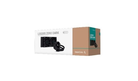 Deepcool | Digital Liquid CPU Cooler | LS520S ZERO DARK | Intel, AMD Deepcool | Digital Liquid CPU Cooler | LS520S ZERO DARK | Intel, AMD
