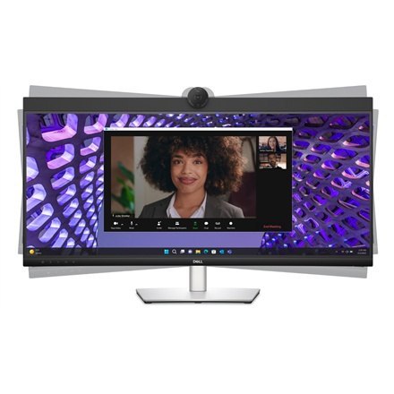 Dell | Monitor P3424WEB | 34 cali | IPS | 3440 x 1440 pikseli | Format 21:9 | Czas reakcji 5 ms | Jasność 300 cd/m² | Kolor Czar Dell | Monitor P3424WEB | 34 cali | IPS | 3440 x 1440 pikseli | Format 21:9 | Czas reakcji 5 ms | Jasność 300 cd/m² | Kolor Czar