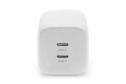 Digitus | 24 pin USB-C | Biały | 65 Wata