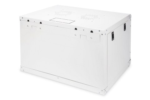 Digitus | Szafka wisząca | DN-19 07-U-EC | Szara | 60 x 45 cm Digitus | Szafka wisząca | DN-19 07-U-EC | Szara | 60 x 45 cm