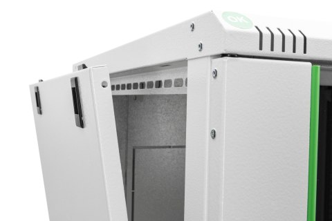 Digitus | Szafka wisząca | DN-19 16-U-EC | Szary Digitus | Szafka wisząca | DN-19 16-U-EC | Szary