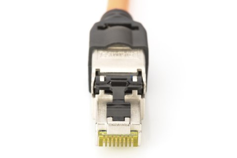 Digitus | Wtyk końcowy CAT 6A, STP z osłoną przeciwpyłową, zabezpieczenie przed zginaniem | DN-93631 Digitus | Wtyk końcowy CAT 6A, STP z osłoną przeciwpyłową, zabezpieczenie przed zginaniem | DN-93631