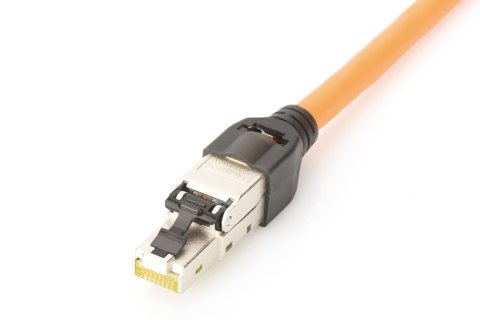 Digitus | Wtyk końcowy CAT 6A, STP z osłoną przeciwpyłową, zabezpieczenie przed zginaniem | DN-93631 Digitus | Wtyk końcowy CAT 6A, STP z osłoną przeciwpyłową, zabezpieczenie przed zginaniem | DN-93631