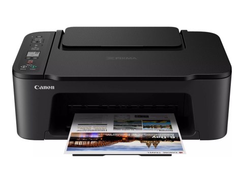 Drukarka wielofunkcyjna Canon PIXMA TS3550i | Kolorowa | Atramentowa | Format A4 | Czarna | Drukarka / kopiarka / skaner TS3550i Drukarka wielofunkcyjna Canon PIXMA TS3550i | Kolorowa | Atramentowa | Format A4 | Czarna | Drukarka / kopiarka / skaner TS3550i
