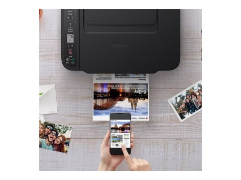 Drukarka wielofunkcyjna Canon PIXMA TS3550i | Kolorowa | Atramentowa | Format A4 | Czarna | Drukarka / kopiarka / skaner TS3550i Drukarka wielofunkcyjna Canon PIXMA TS3550i | Kolorowa | Atramentowa | Format A4 | Czarna | Drukarka / kopiarka / skaner TS3550i