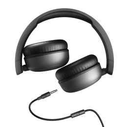 Energy Sistem | Soundspire | Headphone | Wired | Over-Ear | Microphone | Black