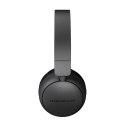 Energy Sistem | Soundspire | Headphone | Wired | Over-Ear | Microphone | Black