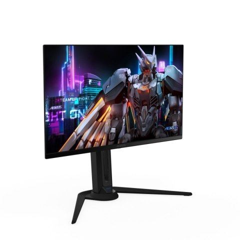 Gigabyte | Aorus Monitor | FO27Q3 EK1 | 27 " | OLED | QHD | 16:9 | 360 Hz | 0,03 ms | 2560 x 1440 pikseli | 250 cd/m² | Porty HD Gigabyte | Aorus Monitor | FO27Q3 EK1 | 27 " | OLED | QHD | 16:9 | 360 Hz | 0,03 ms | 2560 x 1440 pikseli | 250 cd/m² | Porty HD