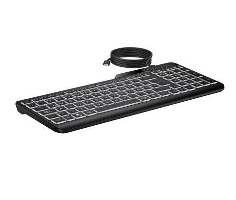 HP Klawiatura 405 Multi-Device podświetlana przewodowa 7N7C1AA HP Klawiatura 405 Multi-Device podświetlana przewodowa 7N7C1AA