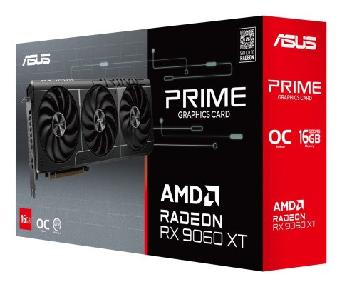 Karta graf. ASUS PRIME RX9060XT O16G Karta graf. ASUS PRIME RX9060XT O16G