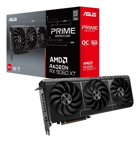 Karta graf. ASUS PRIME RX9060XT O16G Karta graf. ASUS PRIME RX9060XT O16G