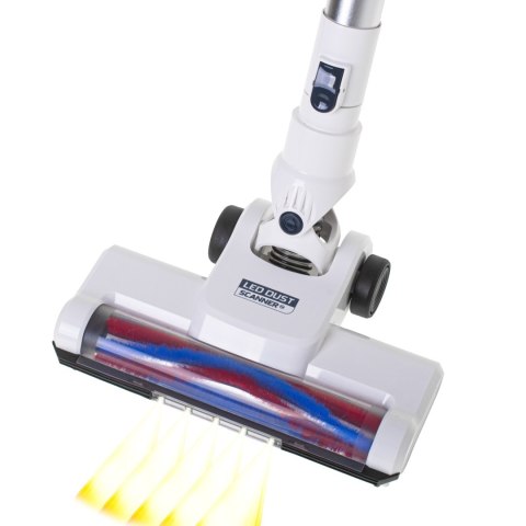 Adler Vacuum Ceaner | AD 7064 2in1 | Cordless operating | 220-240 V | Operating time (max) 57 min | White | Warranty 24 month(s) Adler Vacuum Ceaner | AD 7064 2in1 | Cordless operating | 220-240 V | Operating time (max) 57 min | White | Warranty 24 month(s)