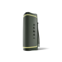 Głośnik Energy Sistem z diodami RGB | Yume ECO | 15 W | Wodoodporny | Bluetooth | Zielony | Przenośny | Bezprzewodowe połączenie