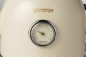 Gorenje | Czajnik | K17CLIN | Elektryczny | 2000 W | 1,7 L | Plastik/Metal | Podstawa obrotowa 360° | Kość Słoniowa