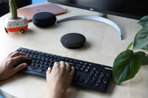 Kolekcja Boom | Głośnik konferencyjny | GIRO | Z wbudowanym mikrofonem | Bluetooth, USB typu A | Czarny Kolekcja Boom | Głośnik konferencyjny | GIRO | Z wbudowanym mikrofonem | Bluetooth, USB typu A | Czarny