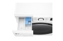 LG | F2DR509S1W | Pralko-suszarka | Klasa energetyczna A | Ładowanie frontowe | Pojemność prania 9 kg | 1200 obr./min | Głębokoś
