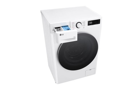 LG | F2DR509S1W | Pralko-suszarka | Klasa energetyczna A | Ładowanie frontowe | Pojemność prania 9 kg | 1200 obr./min | Głębokoś LG | F2DR509S1W | Pralko-suszarka | Klasa energetyczna A | Ładowanie frontowe | Pojemność prania 9 kg | 1200 obr./min | Głębokoś