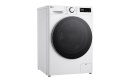 LG | F2DR509S1W | Pralko-suszarka | Klasa energetyczna A | Ładowanie frontowe | Pojemność prania 9 kg | 1200 obr./min | Głębokoś