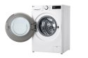 LG | F2DR509S1W | Pralko-suszarka | Klasa energetyczna A | Ładowanie frontowe | Pojemność prania 9 kg | 1200 obr./min | Głębokoś