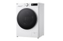 LG | F2DR509S1W | Pralko-suszarka | Klasa energetyczna A | Ładowanie frontowe | Pojemność prania 9 kg | 1200 obr./min | Głębokoś