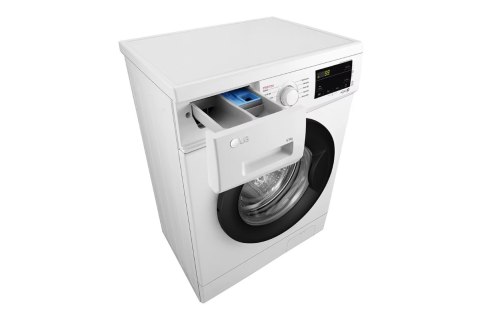 LG | Pralka | F2J3WSBWE | Klasa efektywności energetycznej E | Ładowana od frontu | Pojemność prania 6,5 kg | 1200 obr/min | Głę LG | Pralka | F2J3WSBWE | Klasa efektywności energetycznej E | Ładowana od frontu | Pojemność prania 6,5 kg | 1200 obr/min | Głę
