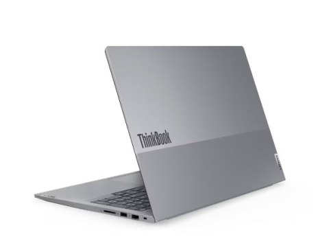 Lenovo | ThinkBook 16 Gen 7 | Arctic Grey | 16 " | IPS | WUXGA | 1920 x 1200 pikseli | Anti-glare | AMD Ryzen 5 | 7535HS | 16 GB Lenovo | ThinkBook 16 Gen 7 | Arctic Grey | 16 " | IPS | WUXGA | 1920 x 1200 pikseli | Anti-glare | AMD Ryzen 5 | 7535HS | 16 GB