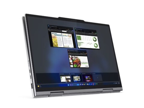 Lenovo ThinkPad X1 2-w-1 Gen 9 | Szary | 14 " | IPS | Ekran dotykowy | WUXGA | 1920 x 1200 pikseli | Antyodblaskowy | Intel Core Lenovo ThinkPad X1 2-w-1 Gen 9 | Szary | 14 " | IPS | Ekran dotykowy | WUXGA | 1920 x 1200 pikseli | Antyodblaskowy | Intel Core