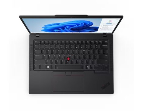 Lenovo ThinkPad 14 Gen 5 | Czarny | 14 " | IPS | WUXGA | 1920 x 1200 pikseli | Anti-glare | Intel Core U7 | 155U | 32 GB | SO-DI Lenovo ThinkPad 14 Gen 5 | Czarny | 14 " | IPS | WUXGA | 1920 x 1200 pikseli | Anti-glare | Intel Core U7 | 155U | 32 GB | SO-DI