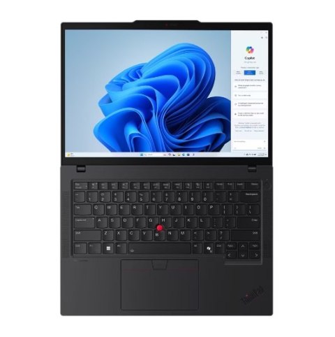 Lenovo ThinkPad 14 Gen 5 | Czarny | 14 " | IPS | WUXGA | 1920 x 1200 pikseli | Anti-glare | Intel Core U7 | 155U | 32 GB | SO-DI Lenovo ThinkPad 14 Gen 5 | Czarny | 14 " | IPS | WUXGA | 1920 x 1200 pikseli | Anti-glare | Intel Core U7 | 155U | 32 GB | SO-DI