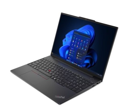 Lenovo | ThinkPad E16 Gen 2 | Czarny | 16 " | IPS | WUXGA | 1920 x 1200 pikseli | Antyodblaskowy | AMD Ryzen 5 | 7535HS | 16 GB Lenovo | ThinkPad E16 Gen 2 | Czarny | 16 " | IPS | WUXGA | 1920 x 1200 pikseli | Antyodblaskowy | AMD Ryzen 5 | 7535HS | 16 GB