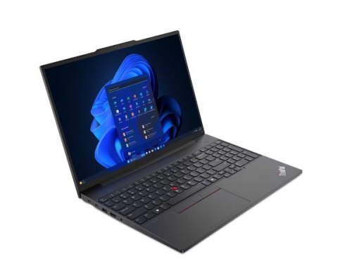 Lenovo | ThinkPad E16 Gen 2 | Czarny | 16 " | IPS | WUXGA | 1920 x 1200 pikseli | Antyodblaskowy | AMD Ryzen 5 | 7535HS | 16 GB Lenovo | ThinkPad E16 Gen 2 | Czarny | 16 " | IPS | WUXGA | 1920 x 1200 pikseli | Antyodblaskowy | AMD Ryzen 5 | 7535HS | 16 GB