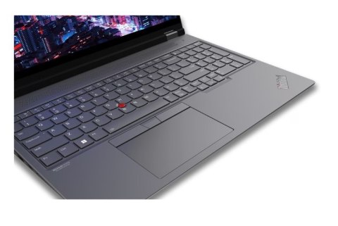 Lenovo ThinkPad P16 Gen 2 | 16 " | IPS | WQXGA | 2560 x 1600 pikseli | Anti-glare | Intel Core i7 | i7-14700HX | 32 GB | SO-DIMM Lenovo ThinkPad P16 Gen 2 | 16 " | IPS | WQXGA | 2560 x 1600 pikseli | Anti-glare | Intel Core i7 | i7-14700HX | 32 GB | SO-DIMM