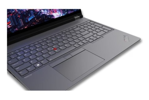 Lenovo ThinkPad P16 Gen 2 | 16 " | IPS | WQXGA | 2560 x 1600 pikseli | Anti-glare | Intel Core i7 | i7-14700HX | 32 GB | SO-DIMM Lenovo ThinkPad P16 Gen 2 | 16 " | IPS | WQXGA | 2560 x 1600 pikseli | Anti-glare | Intel Core i7 | i7-14700HX | 32 GB | SO-DIMM