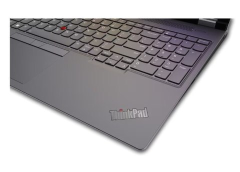 Lenovo ThinkPad P16 Gen 2 | Storm Grey | 16 " | IPS | WQXGA | 2560 x 1600 pikseli | Anti-glare | Intel Core i7 | i7-14700HX | 32 Lenovo ThinkPad P16 Gen 2 | Storm Grey | 16 " | IPS | WQXGA | 2560 x 1600 pikseli | Anti-glare | Intel Core i7 | i7-14700HX | 32