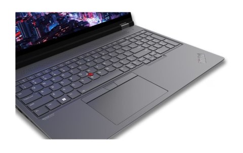 Lenovo ThinkPad P16 Gen 2 | Storm Grey | 16 " | IPS | WQXGA | 2560 x 1600 pikseli | Anti-glare | Intel Core i7 | i7-14700HX | 32 Lenovo ThinkPad P16 Gen 2 | Storm Grey | 16 " | IPS | WQXGA | 2560 x 1600 pikseli | Anti-glare | Intel Core i7 | i7-14700HX | 32
