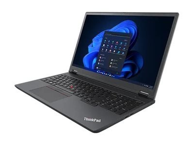 Lenovo | ThinkPad P16v (Gen 1) | Thunder Black | 16" | IPS | WUXGA | 1920 x 1200 | Matowa powłoka | AMD Ryzen 7 PRO | 7840HS | S Lenovo | ThinkPad P16v (Gen 1) | Thunder Black | 16" | IPS | WUXGA | 1920 x 1200 | Matowa powłoka | AMD Ryzen 7 PRO | 7840HS | S