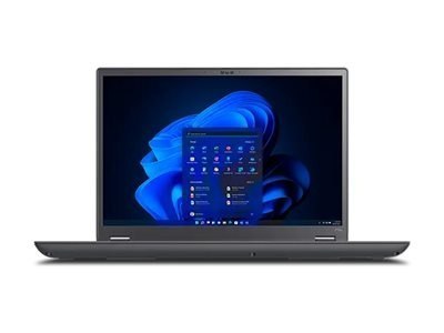 Lenovo | ThinkPad P16v (Gen 1) | Thunder Black | 16" | IPS | WUXGA | 1920 x 1200 | Matowa powłoka | AMD Ryzen 7 PRO | 7840HS | S Lenovo | ThinkPad P16v (Gen 1) | Thunder Black | 16" | IPS | WUXGA | 1920 x 1200 | Matowa powłoka | AMD Ryzen 7 PRO | 7840HS | S