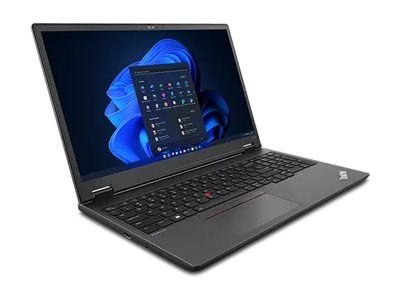 Lenovo | ThinkPad P16v (Gen 1) | Thunder Black | 16" | IPS | WUXGA | 1920 x 1200 | Matowa powłoka | AMD Ryzen 7 PRO | 7840HS | S Lenovo | ThinkPad P16v (Gen 1) | Thunder Black | 16" | IPS | WUXGA | 1920 x 1200 | Matowa powłoka | AMD Ryzen 7 PRO | 7840HS | S